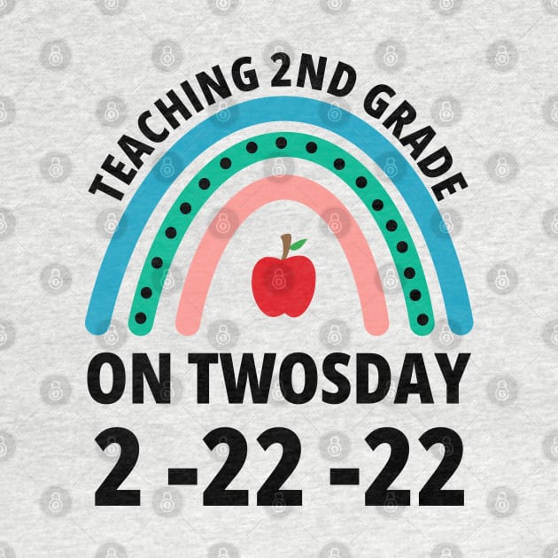 Teaching 2nd Grade On Twosday 2-22-22 by Petalprints